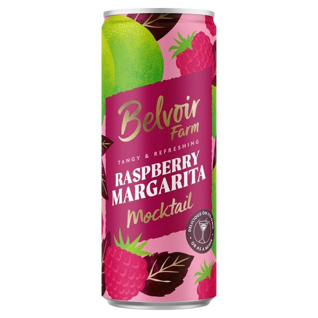 Belvoir Farm Non Alcoholic Raspberry Margarita 250ml - gallery image 1