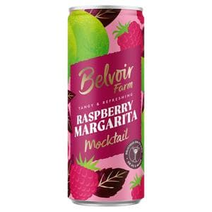 Belvoir Farm Non Alcoholic Raspberry Margarita 250ml