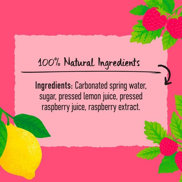 Belvoir Farm Raspberry Lemonade 330ml - gallery image 3