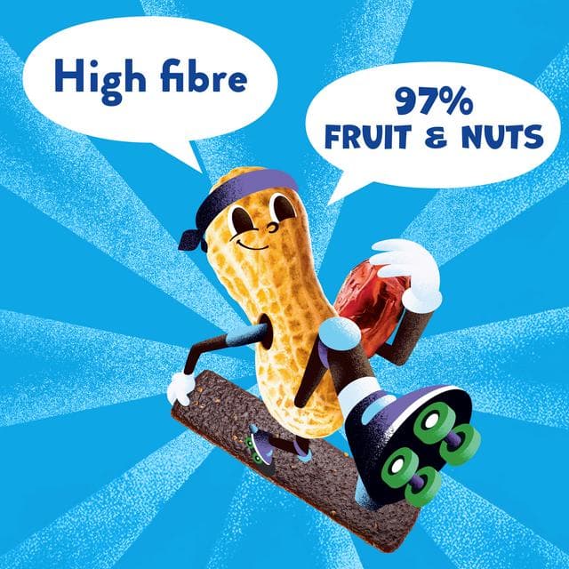 Goodies 5 x 20g Date & Nuts Multipack Kids Snack Fruit Bars - gallery image 2