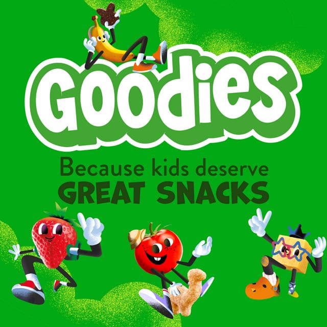 Goodies 4 x 12g BBQ Multipack Kids Snack Crocodile Puffs - gallery image 5