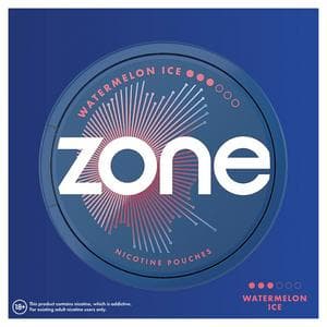 Zone Watermelon Ice Nicotine Pouches 10mg