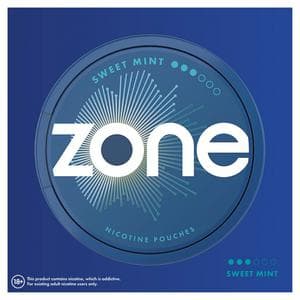 Zone Sweet Mint Nicotine Pouches 10mg