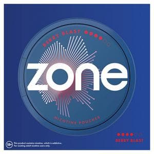 Zone Berry Blast Nicotine Pouches 10mg