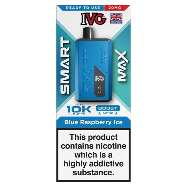 IVG Smart Max Blue Raspberry Ice 20mg/ml - gallery image 1