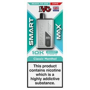 IVG Smart Max Classic Menthol 20mg/ml