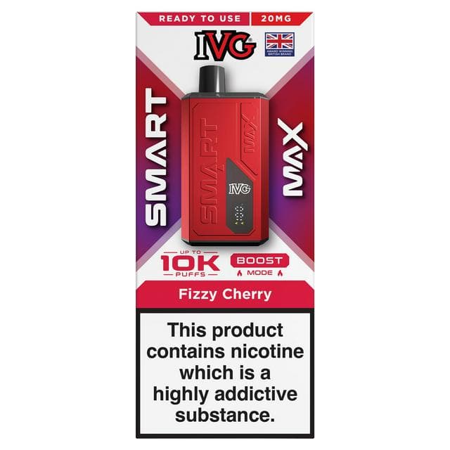 IVG Smart Max Fizzy Cherry 20mg/ml - gallery image 1