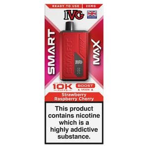IVG Smart Max Strawberry Raspberry Cherry 20mg/ml