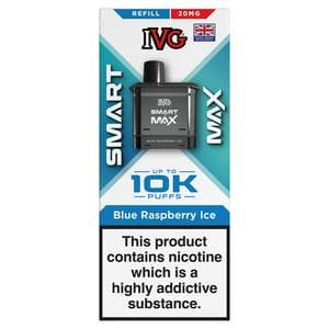 IVG Smart Max Blue Raspberry Ice Refill 20mg/ml