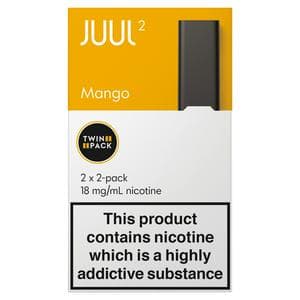 JUUL2 Pods Mango Twin Pack x4 18mg/ml