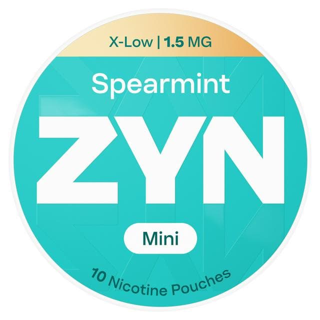 ZYN Nicotine Pouches Spearmint 1.5mg - gallery image 1