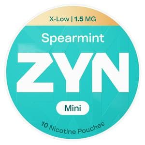 ZYN Nicotine Pouches Spearmint 1.5mg