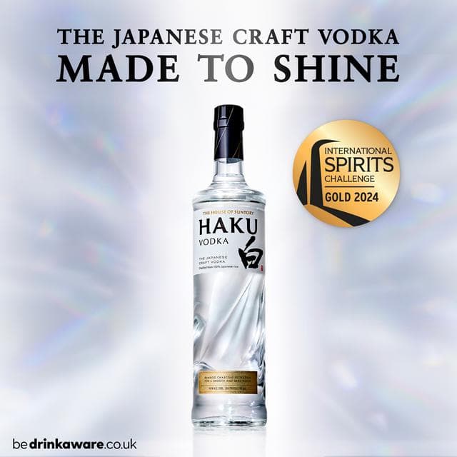 Suntory Haku Japanese Vodka 70cl - gallery image 3