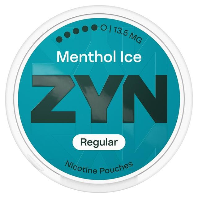 ZYN Menthol Ice Nicotine Pouches 13.5mg - gallery image 1
