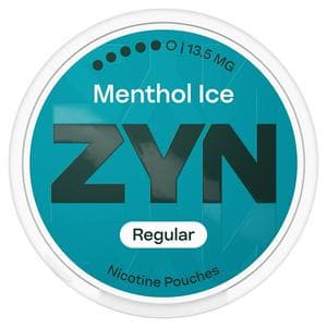 ZYN Menthol Ice Nicotine Pouches 13.5mg