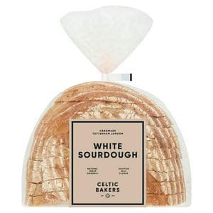 Celtic Bakers Organic White Sourdough Bread 500g