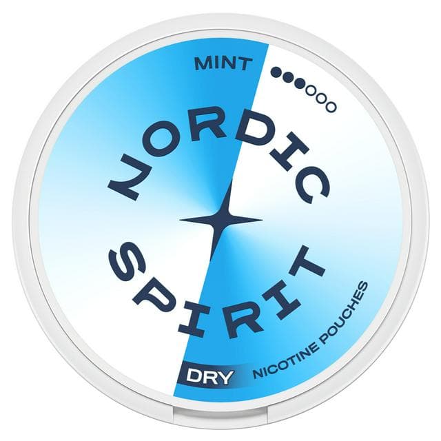 Nordic Spirit 9mg Mint Strong Nicotine Pouches - gallery image 1