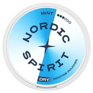 Nordic Spirit 9mg Mint Strong Nicotine Pouches