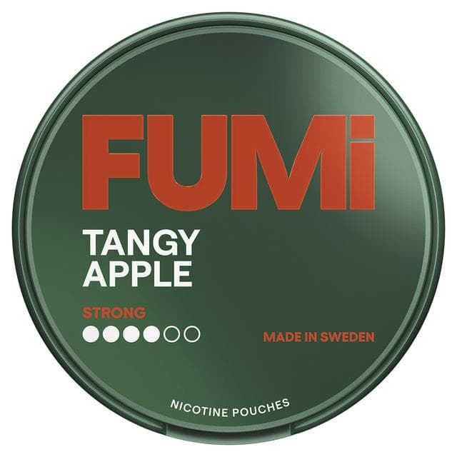 Fumi Tangy Apple Nicotine Pouches - gallery image 1