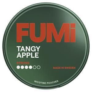 Fumi Tangy Apple Nicotine Pouches