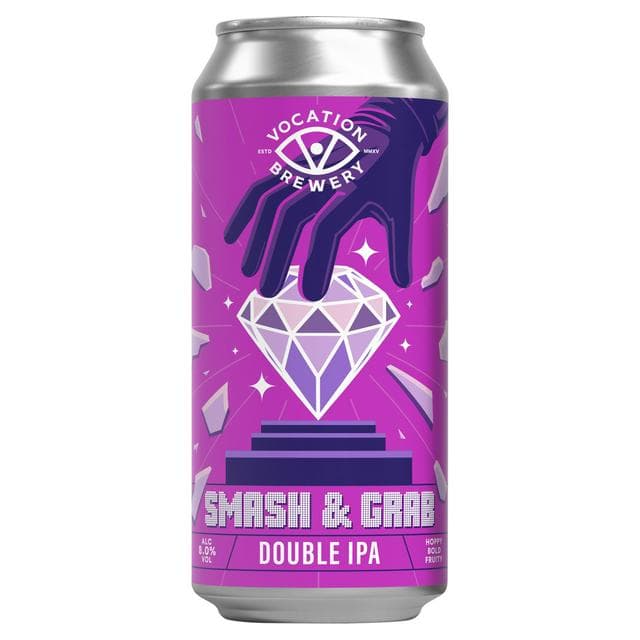 Vocation Brewery Smash & Grab Double IPA 440ml - gallery image 1