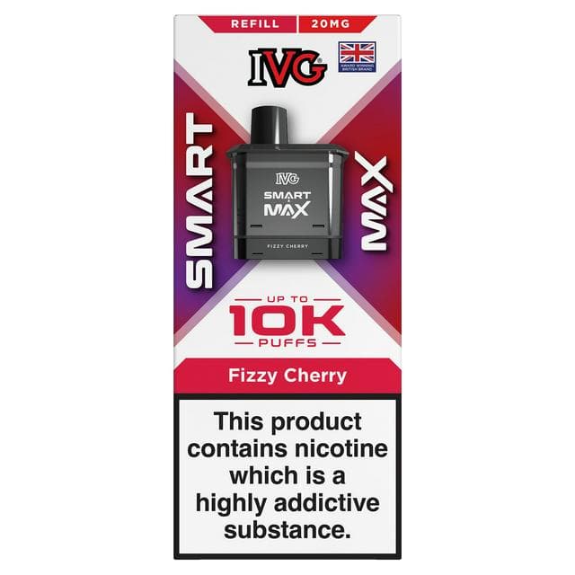 IVG Smart Max Fizzy Cherry Refill 20mg/ml - gallery image 1