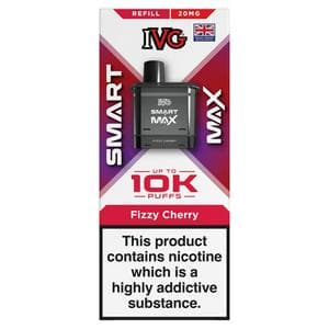 IVG Smart Max Fizzy Cherry Refill 20mg/ml