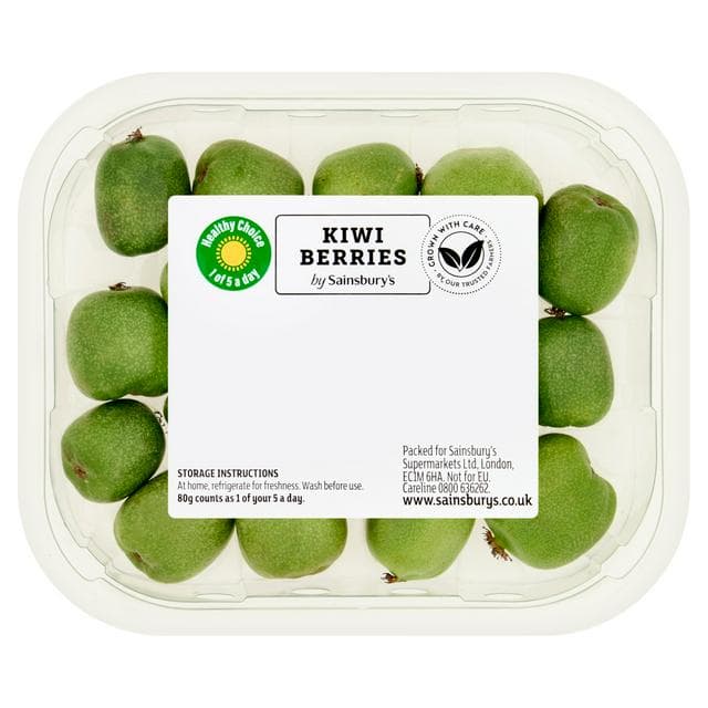 Sainsbury's 125g Kiwi Berries - gallery image 1