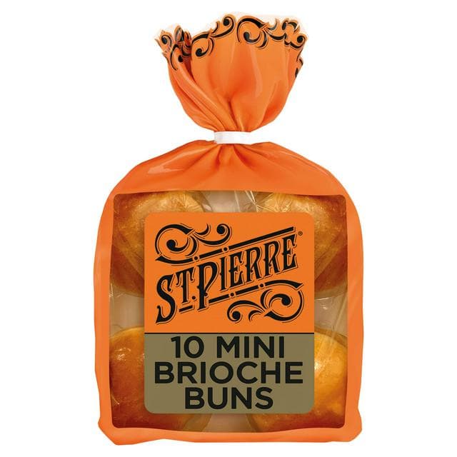 St Pierre 10 x Mini Brioche Buns - gallery image 1