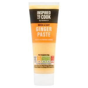 Sainsbury's 75g Ginger Paste, Inspired to Cook
