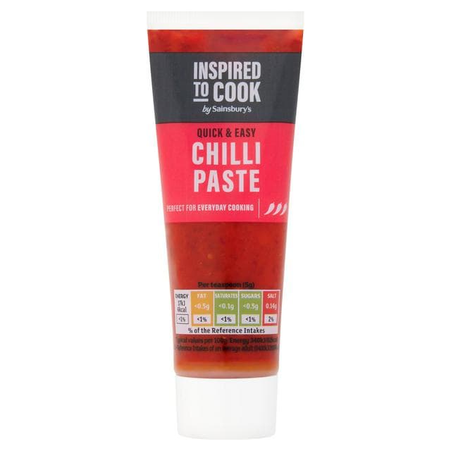 Sainsbury's 75g Chilli Paste, Inspired to Cook - gallery image 1
