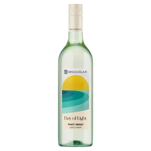 McGuigan Bay of Light Pinot Grigio 75cl - gallery image 1