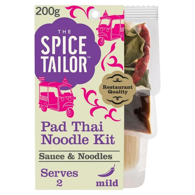 The Spice Tailor Pad Thai Noodle & Sauce Meal Kit 200g - gallery image 1