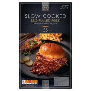 Oliver James Slow Cooked BBQ Pulled Pork 400g