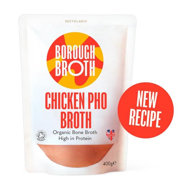 Borough Broth 400g Chicken Pho Organic Bone Broth - gallery image 2