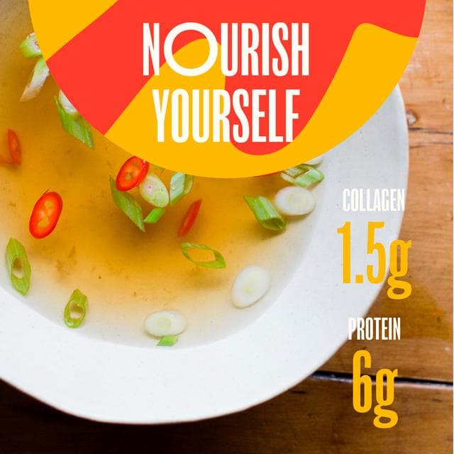 Borough Broth 400g Chicken Pho Organic Bone Broth - gallery image 5
