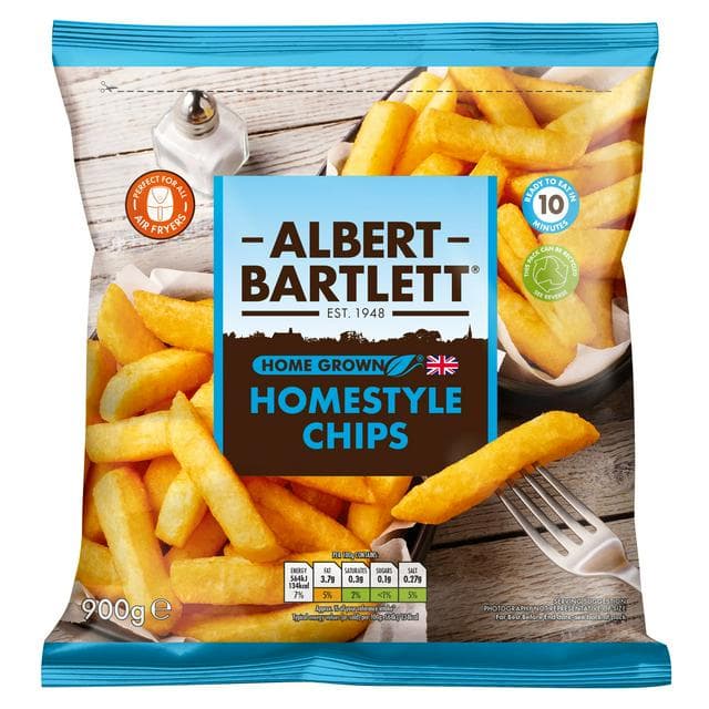 Albert Bartlett Homestyle Chips 900g - gallery image 1