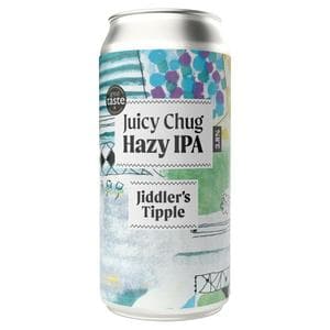 Jiddler's Tipple 440ml Juicy Chug Hazy IPA Beer Can