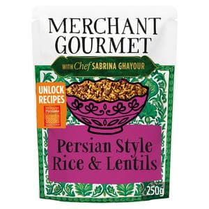 Merchant Gourmet 250g Persian Style Rice & Lentils