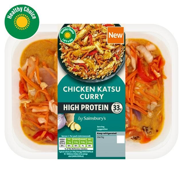 Sainsbury's 400g High Protein Chicken Katsu Curry - gallery image 1
