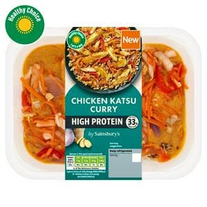 Sainsbury's 400g High Protein Chicken Katsu Curry