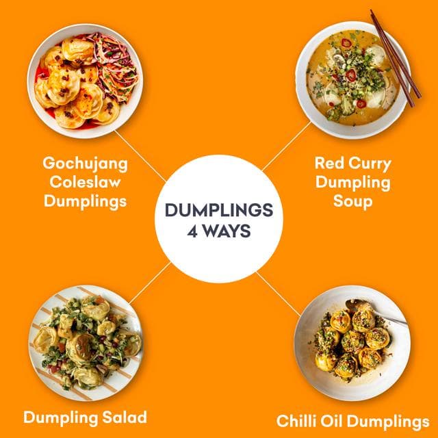 Love Sum 8 Dumplings Chicken & Kimchi Mandu 240g - gallery image 5