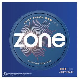 Zone Juicy Peach Nicotine Pouches 10mg