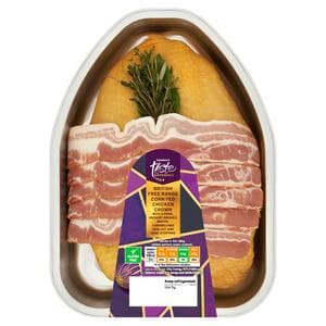 Sainsbury's British Free Range Corn Fed Chicken Crown, Taste the Difference 900g
