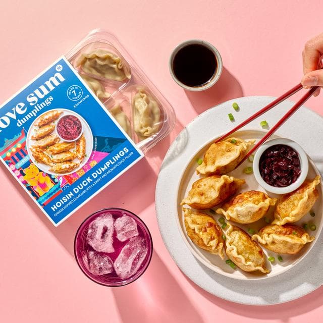 Love Sum 8 Hoisin Duck Dumplings 200g - gallery image 2