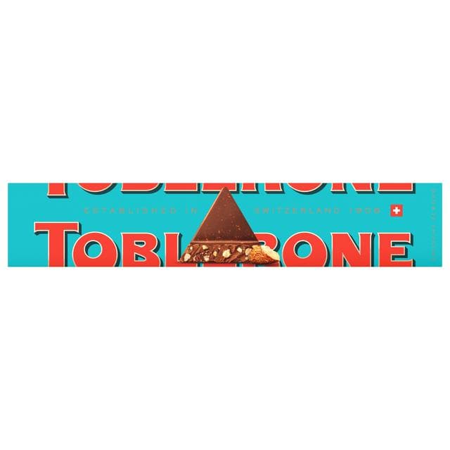Toblerone Crunchy almonds Chocolate with Honey & Almond Nougat Bar Gifting 340g - gallery image 6