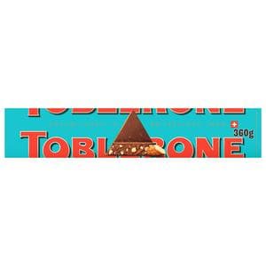 Toblerone Crunchy almonds Chocolate with Honey & Almond Nougat Bar Gifting 340g