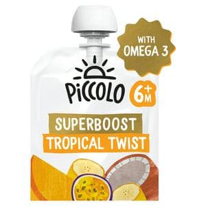 Piccolo Superboost Banana, Coconut & Passionfruit 7+ Months 100g