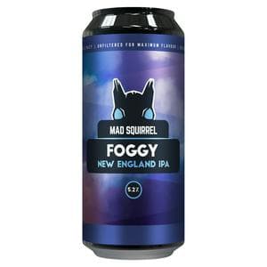Mad Squirrel 440ml Foggy New England Pale Craft Beer