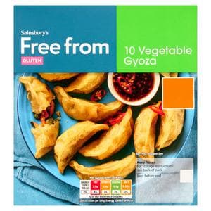 Sainsbury's Free From 180g Gluten Free Vegetable Gyoza